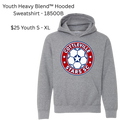 Youth Heavy Blend™ Hooded Sweatshirt - 18500B